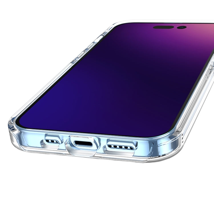 For iPhone 14 Pro hoco Crystal Diamond Ultra-transparent Phone Case