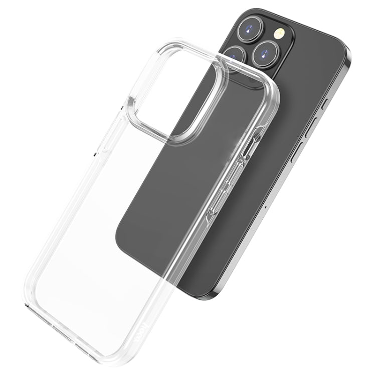 For iPhone 14 Pro Max hoco Crystal Diamond Ultra-transparent Phone Case