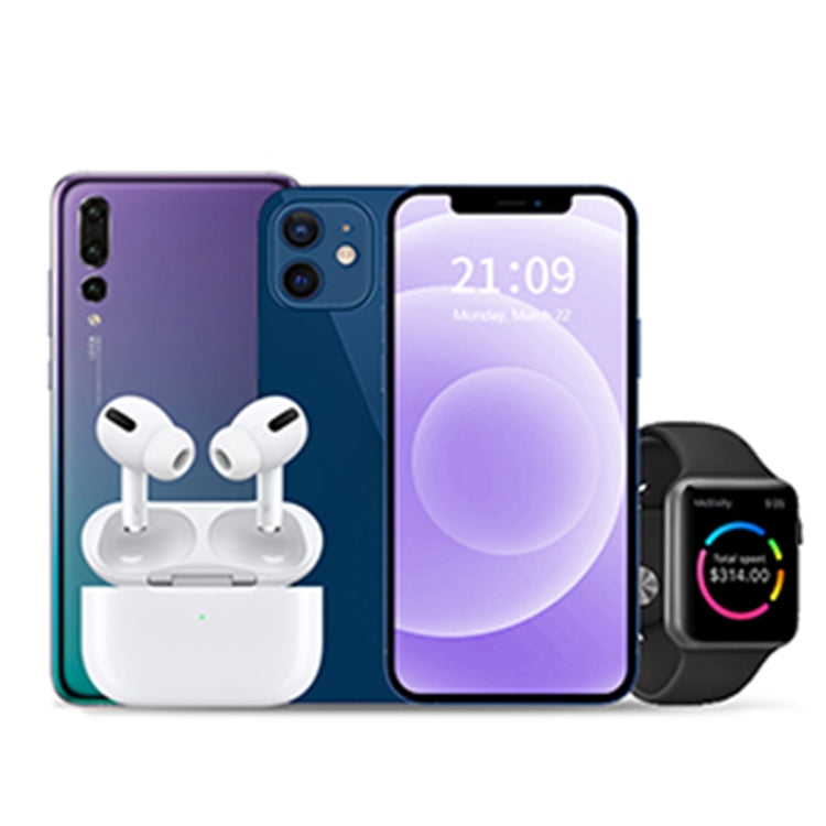 W02 3 in 1 Magnetic Wireless Charger