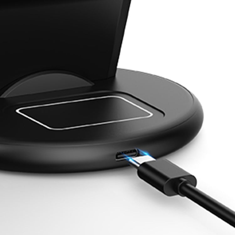 W02 3 in 1 Magnetic Wireless Charger