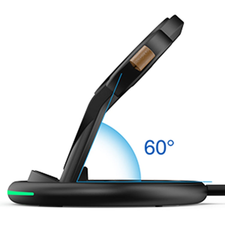 W02 3 in 1 Magnetic Wireless Charger