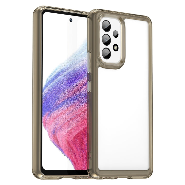 For Samsung Galaxy A53 Colorful Series Acrylic + TPU Phone Case