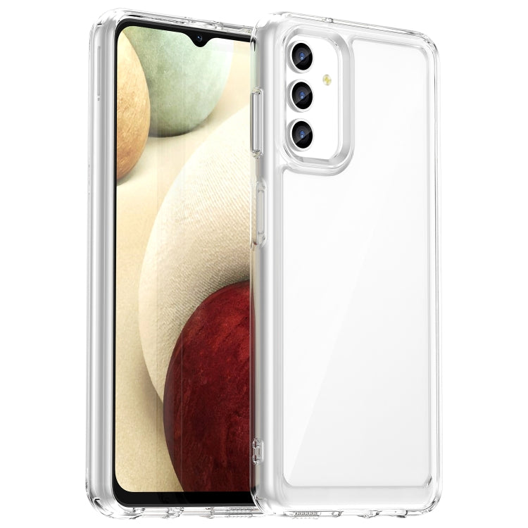 For Samsung Galaxy A13 4G Colorful Series Acrylic + TPU Phone Case