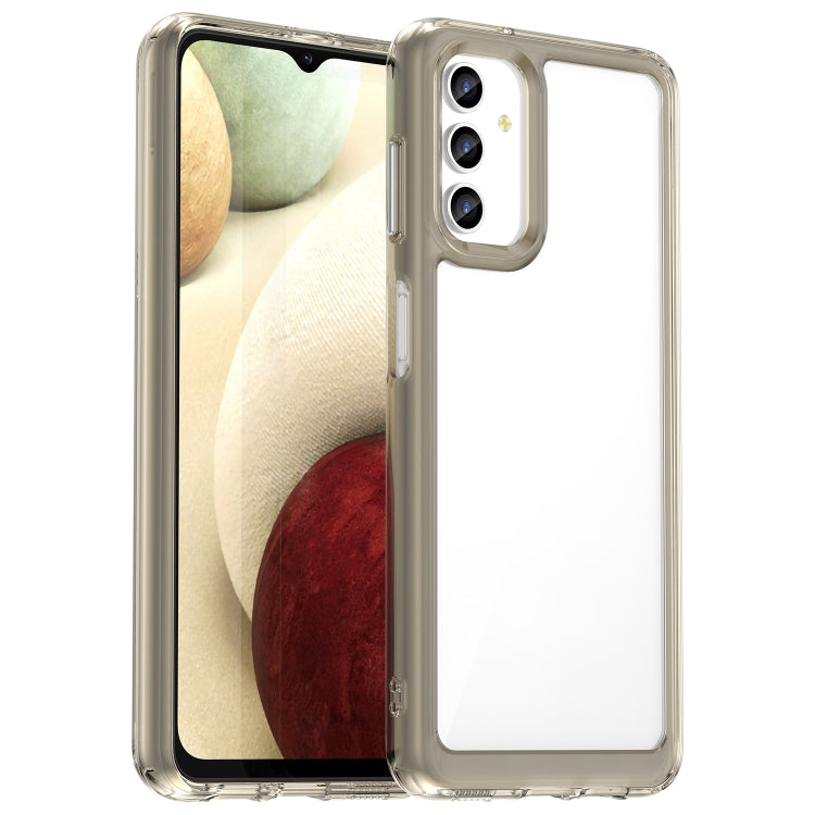 For Samsung Galaxy A13 4G Colorful Series Acrylic + TPU Phone Case