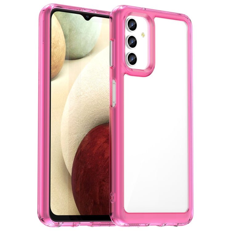 For Samsung Galaxy A13 4G Colorful Series Acrylic + TPU Phone Case