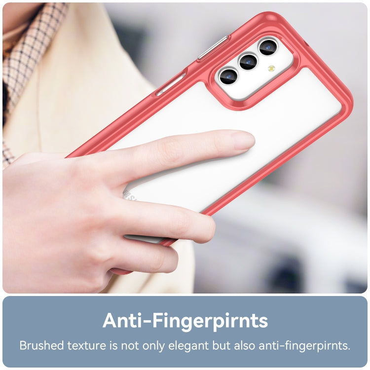 For Samsung Galaxy A13 4G Colorful Series Acrylic + TPU Phone Case