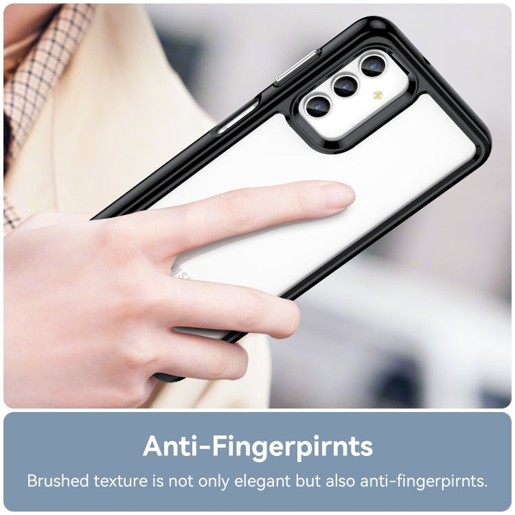 For Samsung Galaxy A13 4G Colorful Series Acrylic + TPU Phone Case