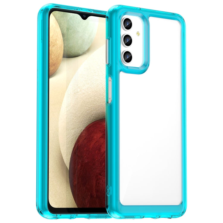 For Samsung Galaxy A13 5G Colorful Series Acrylic + TPU Phone Case