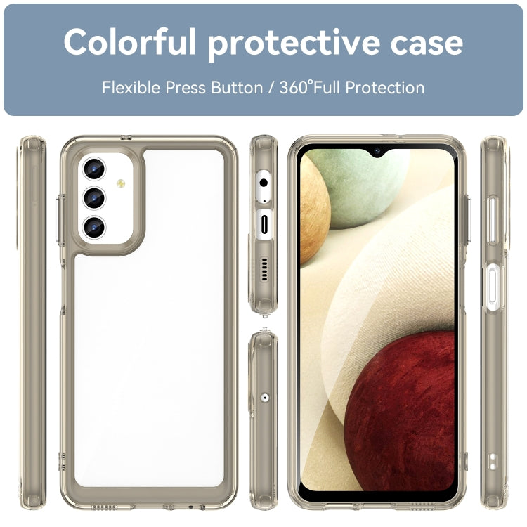 For Samsung Galaxy A13 5G Colorful Series Acrylic + TPU Phone Case