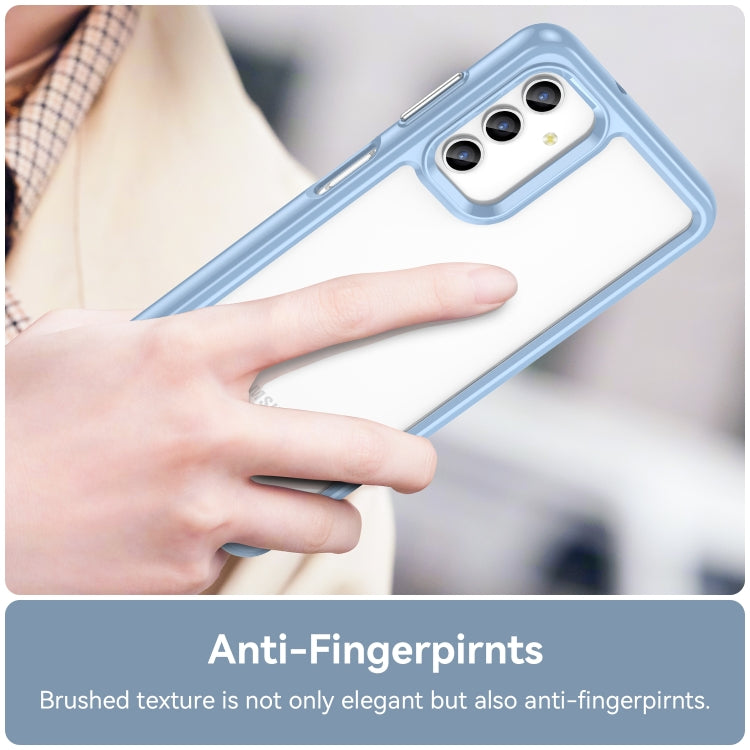 For Samsung Galaxy A13 5G Colorful Series Acrylic + TPU Phone Case
