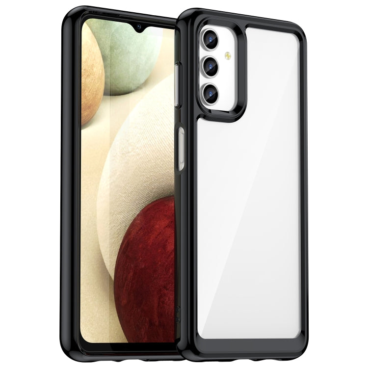 For Samsung Galaxy A13 5G Colorful Series Acrylic + TPU Phone Case