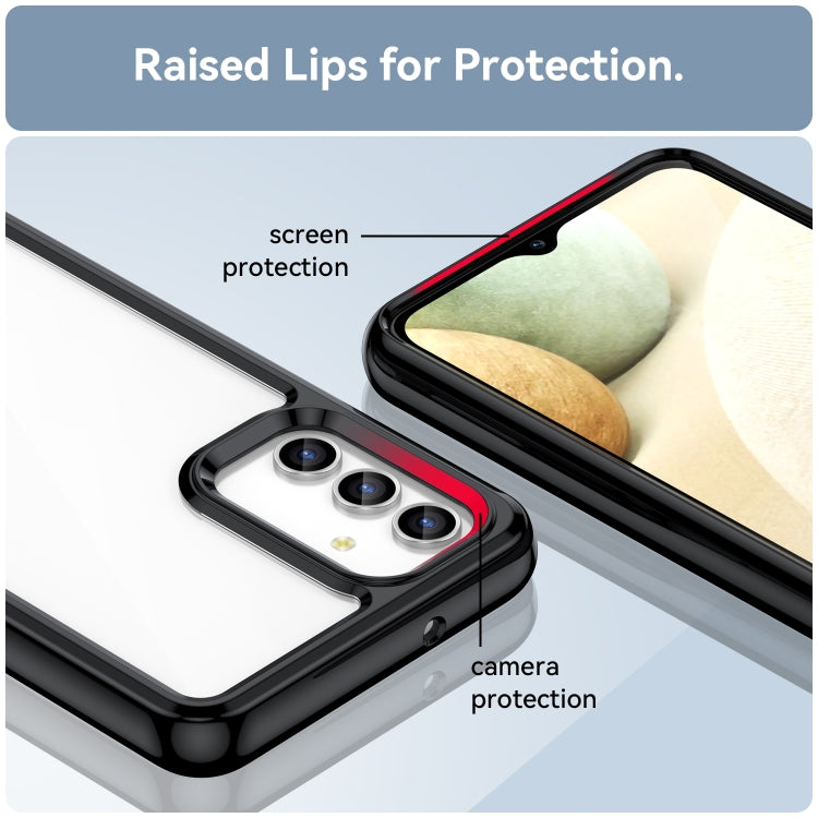For Samsung Galaxy A13 5G Colorful Series Acrylic + TPU Phone Case