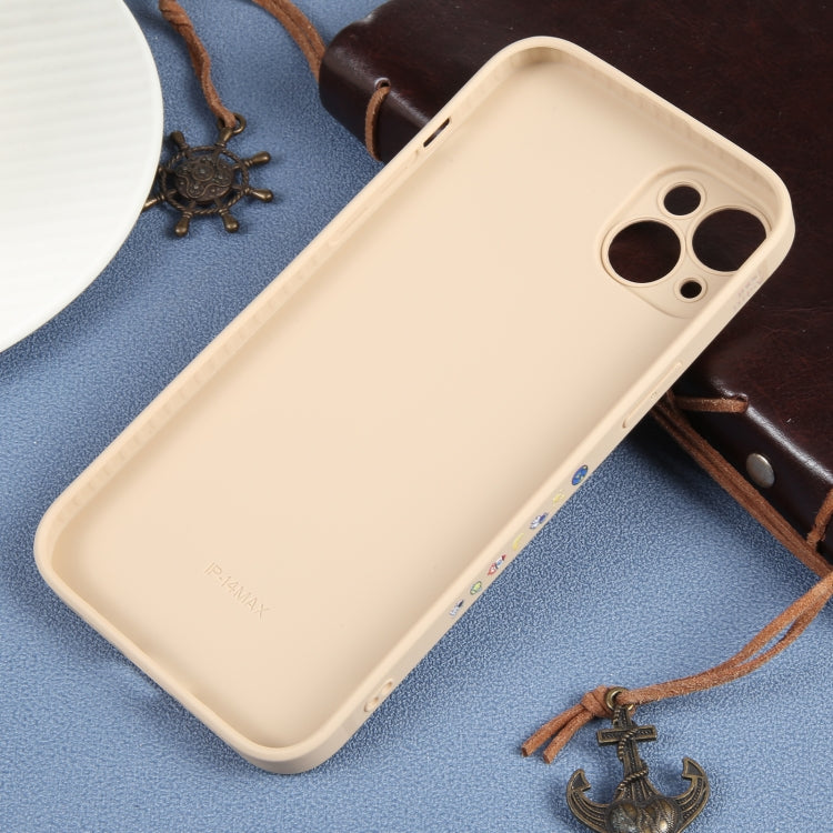 For iPhone 14 Plus Spaceman Binoculars Phone Case