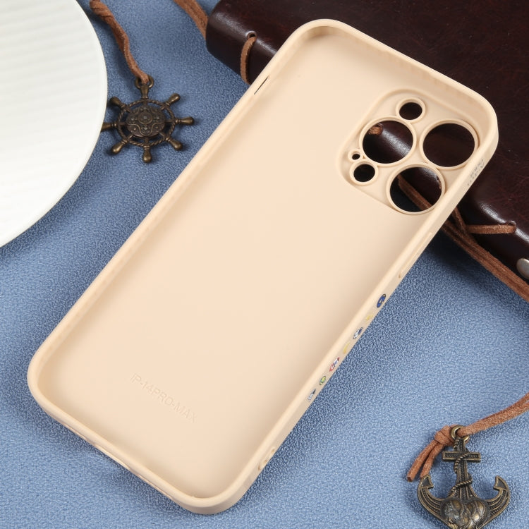 For iPhone 14 Pro Spaceman Binoculars Phone Case