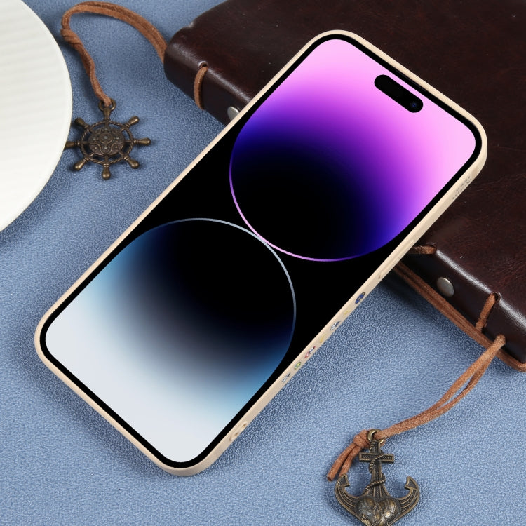 For iPhone 14 Pro Spaceman Binoculars Phone Case