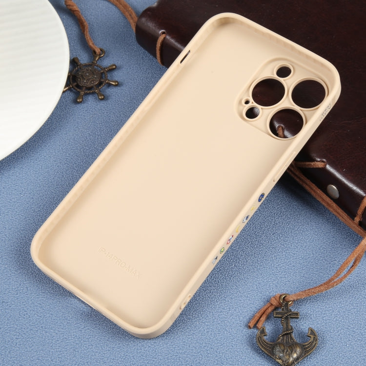 For iPhone 14 Pro Spaceman Binoculars Phone Case