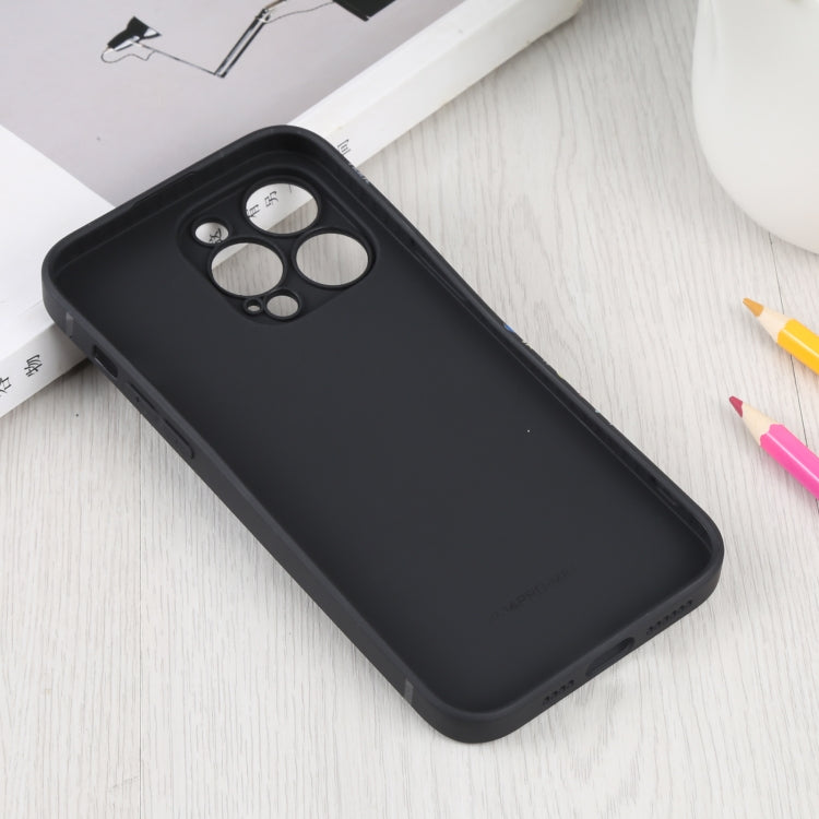 For iPhone 14 Pro Max Spaceman Binoculars Phone Case