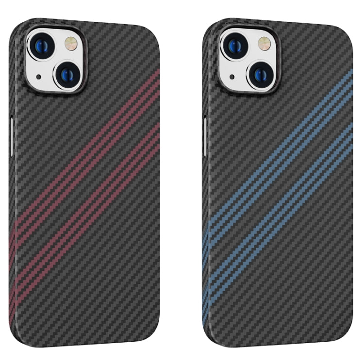 For iPhone 14 hoco Cave Slim PC Phone Case
