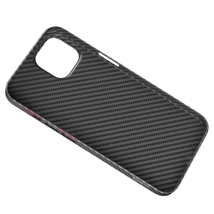 For iPhone 14 hoco Cave Slim PC Phone Case