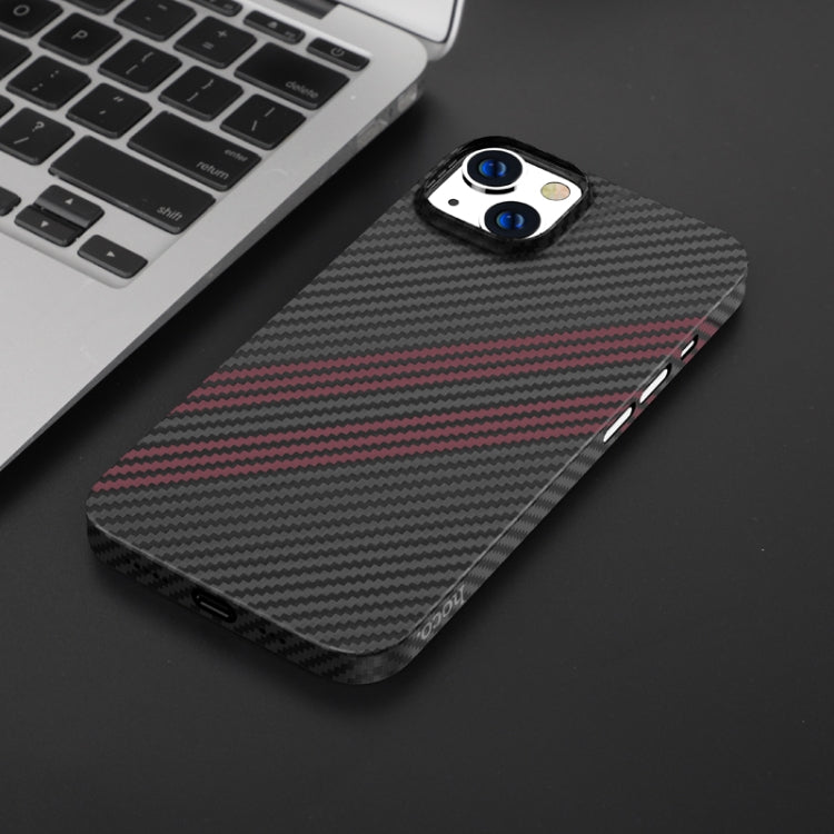 For iPhone 14 hoco Cave Slim PC Phone Case