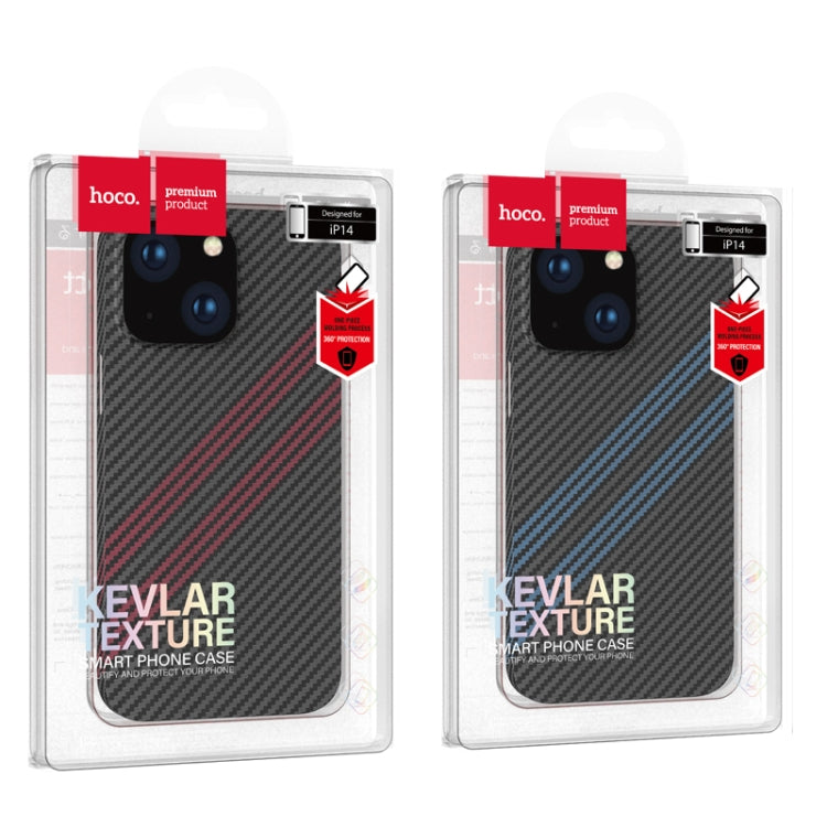 For iPhone 14 hoco Cave Slim PC Phone Case