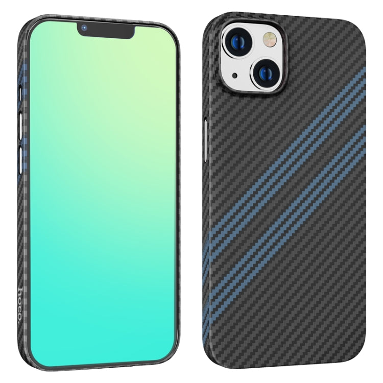 For iPhone 14 Plus hoco Cave Slim PC Phone Case