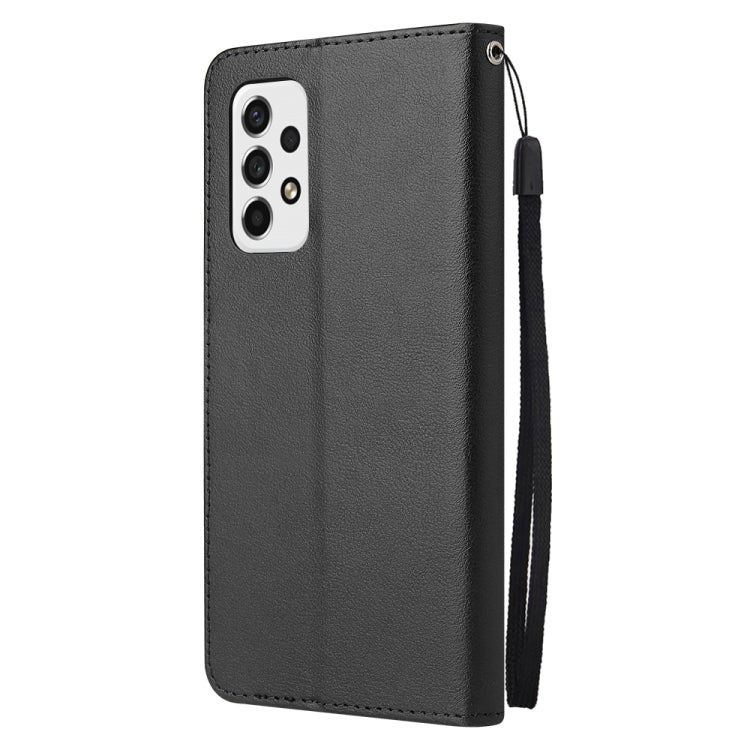For Samsung Galaxy A53 5G 3 Card Slots Multifunctional Leather Phone Case