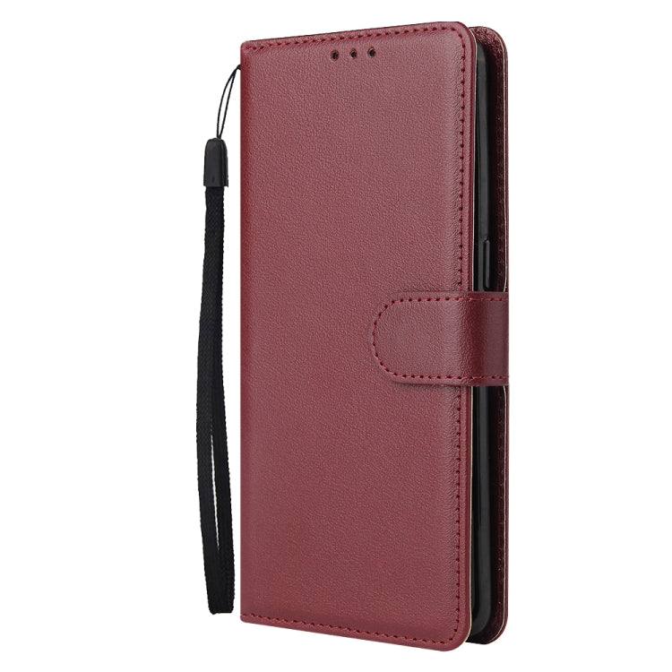 For Samsung Galaxy A53 5G 3 Card Slots Multifunctional Leather Phone Case