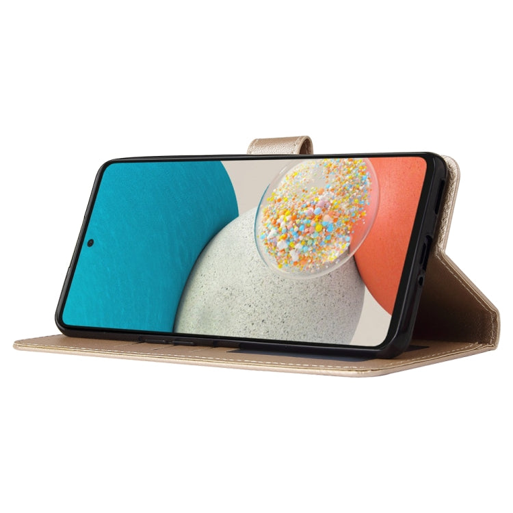 For Samsung Galaxy A53 5G 3 Card Slots Multifunctional Leather Phone Case