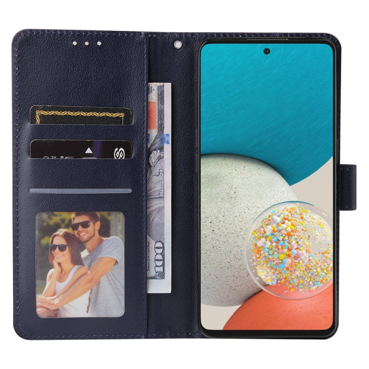 For Samsung Galaxy A53 5G 3 Card Slots Multifunctional Leather Phone Case