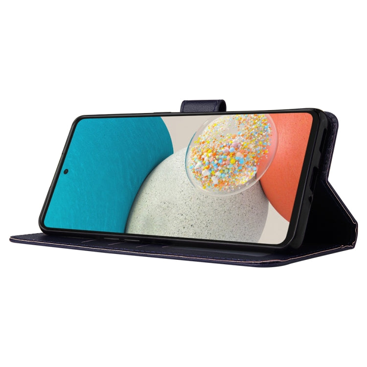 For Samsung Galaxy A53 5G 3 Card Slots Multifunctional Leather Phone Case