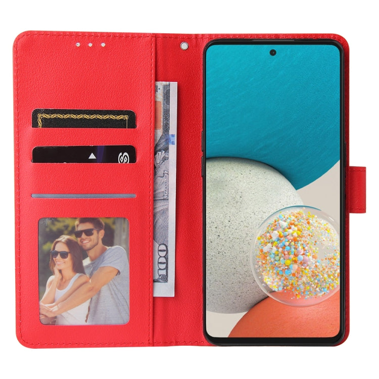 For Samsung Galaxy A53 5G 3 Card Slots Multifunctional Leather Phone Case