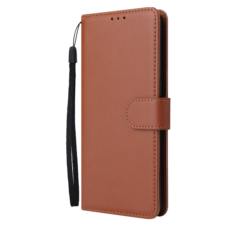 For Samsung Galaxy A73 5G 3 Card Slots Multifunctional Leather Phone Case