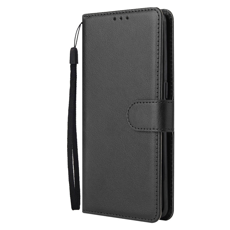For Samsung Galaxy A73 5G 3 Card Slots Multifunctional Leather Phone Case