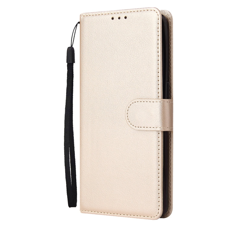 For Samsung Galaxy A73 5G 3 Card Slots Multifunctional Leather Phone Case