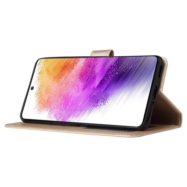 For Samsung Galaxy A73 5G 3 Card Slots Multifunctional Leather Phone Case