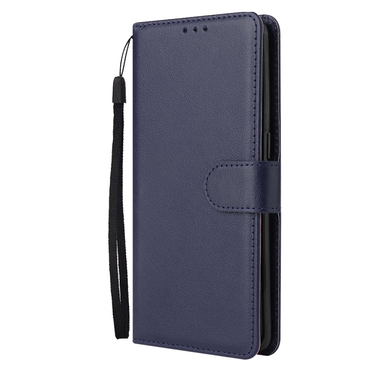 For Samsung Galaxy A73 5G 3 Card Slots Multifunctional Leather Phone Case