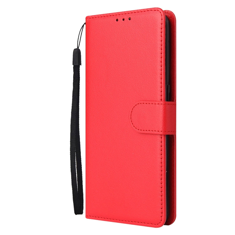 For Samsung Galaxy A73 5G 3 Card Slots Multifunctional Leather Phone Case