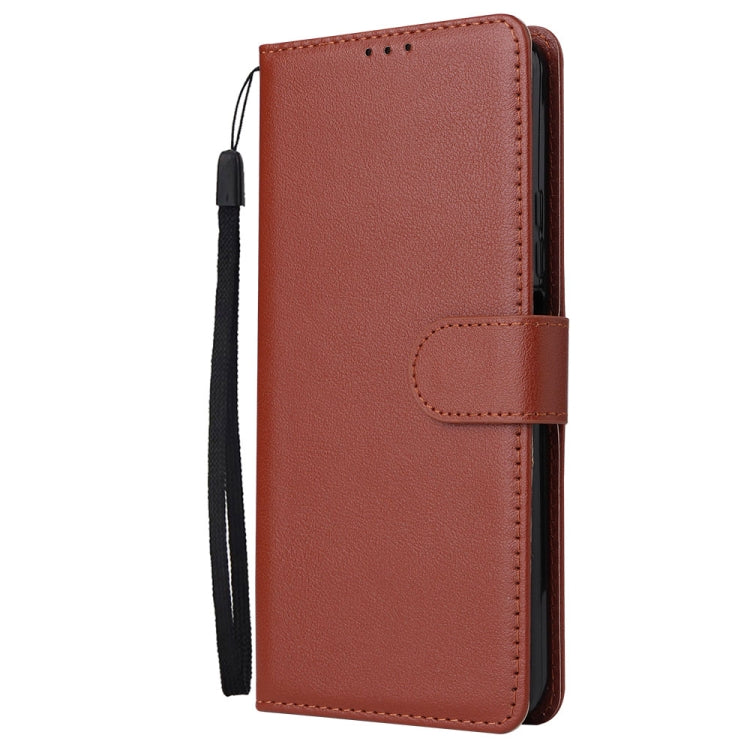 For Xiaomi 12 Lite 3 Card Slots Multifunctional Leather Phone Case