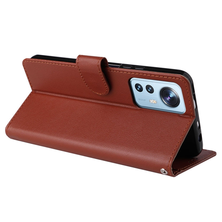 For Xiaomi 12 Lite 3 Card Slots Multifunctional Leather Phone Case
