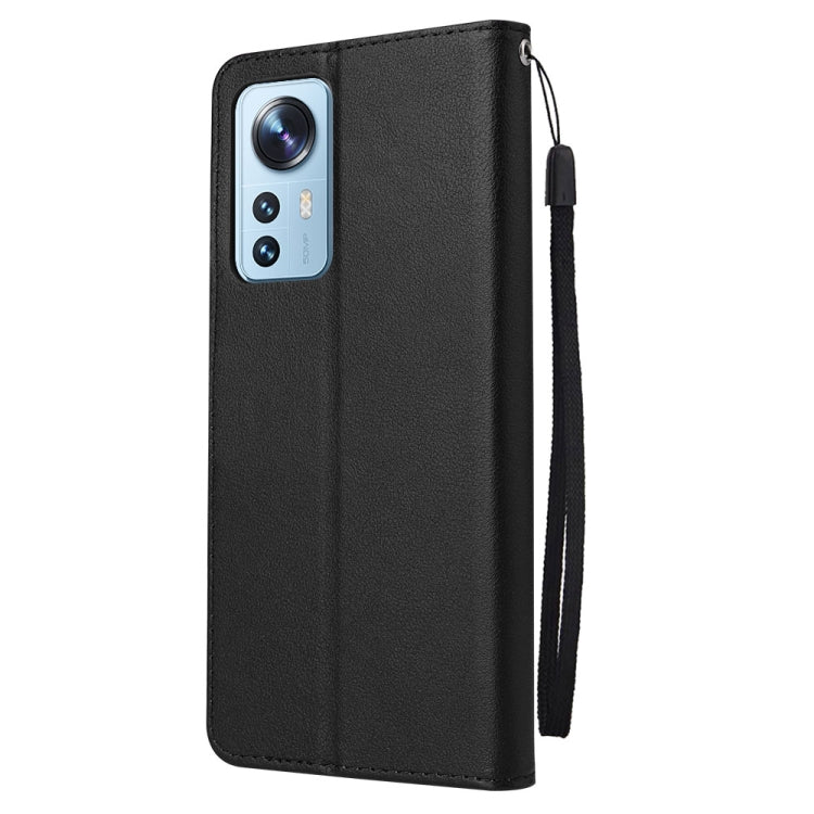 For Xiaomi 12 Lite 3 Card Slots Multifunctional Leather Phone Case
