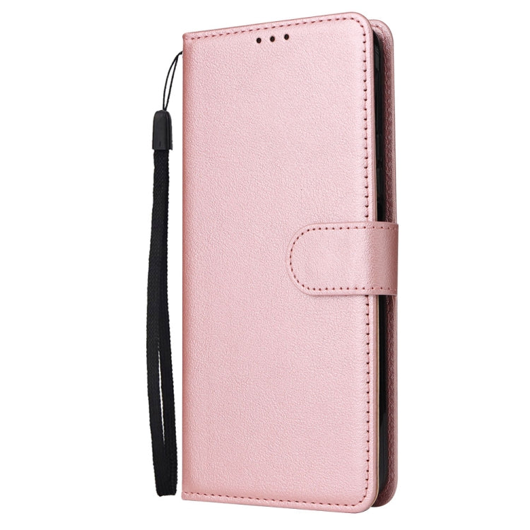 For Xiaomi 12 Lite 3 Card Slots Multifunctional Leather Phone Case