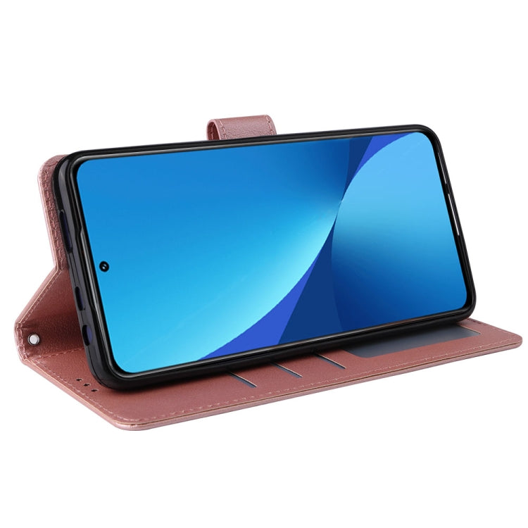 For Xiaomi 12 Lite 3 Card Slots Multifunctional Leather Phone Case