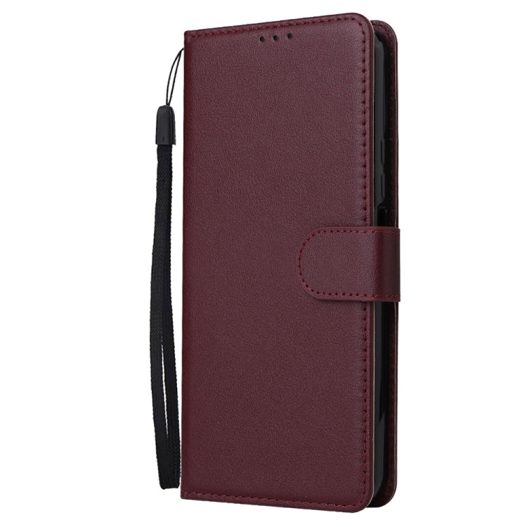 For Xiaomi 12 Lite 3 Card Slots Multifunctional Leather Phone Case