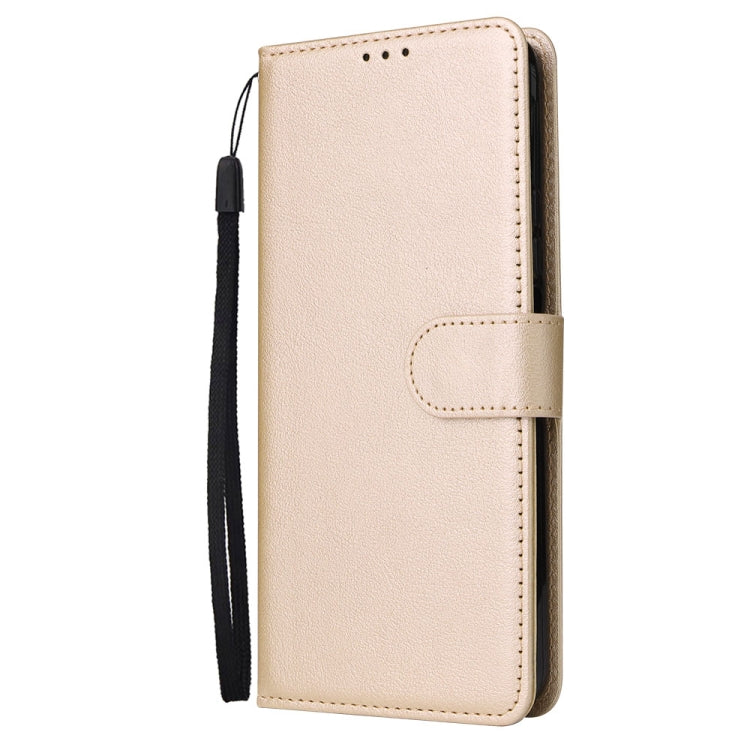 For Xiaomi 12 Lite 3 Card Slots Multifunctional Leather Phone Case