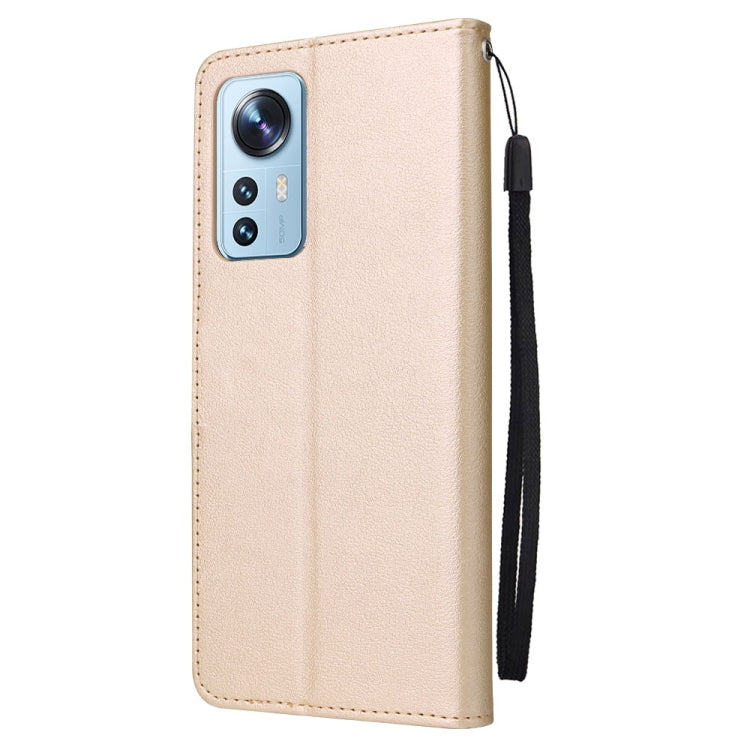 For Xiaomi 12 Lite 3 Card Slots Multifunctional Leather Phone Case