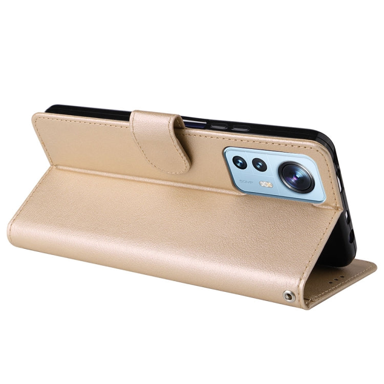 For Xiaomi 12 Lite 3 Card Slots Multifunctional Leather Phone Case