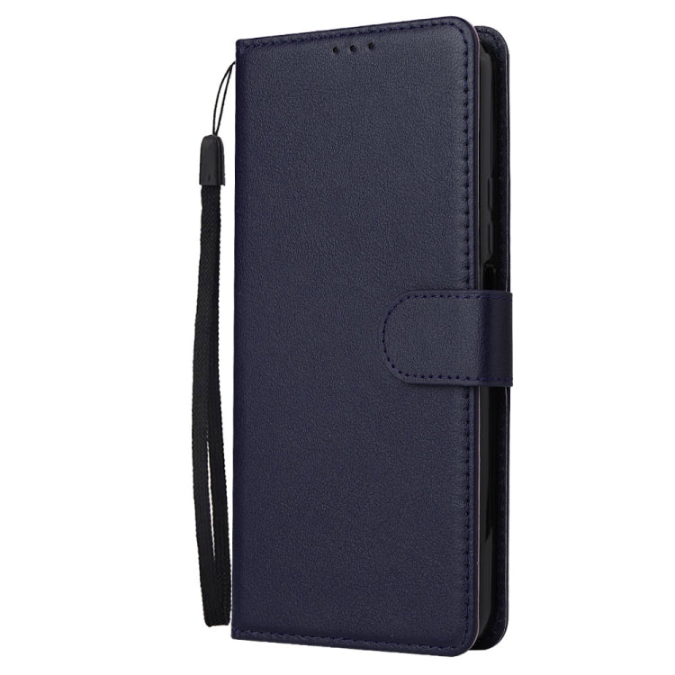 For Xiaomi 12 Lite 3 Card Slots Multifunctional Leather Phone Case