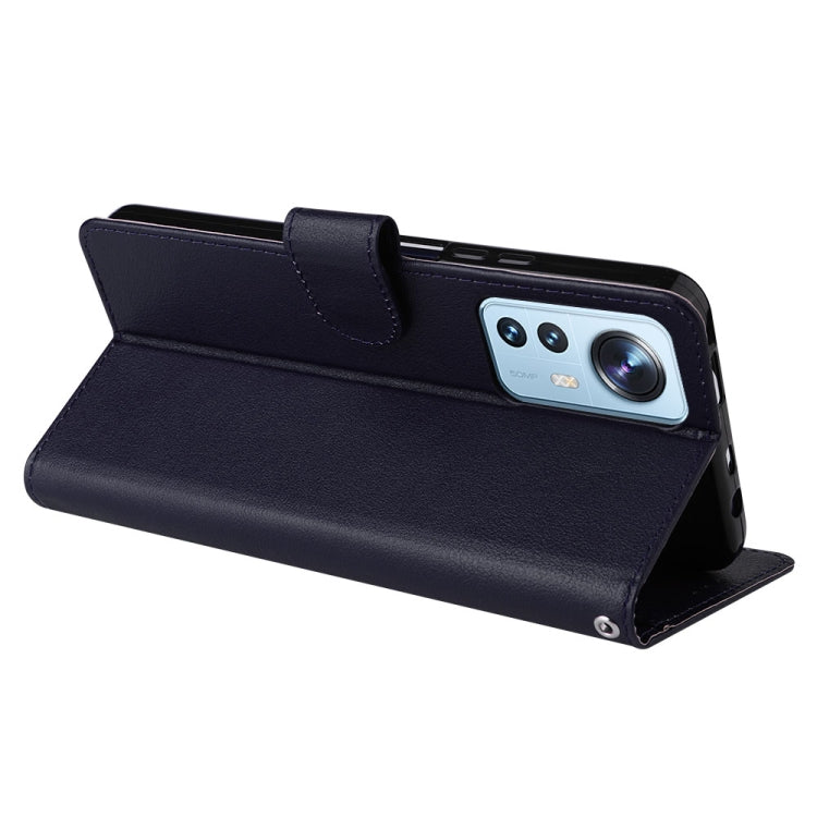 For Xiaomi 12 Lite 3 Card Slots Multifunctional Leather Phone Case