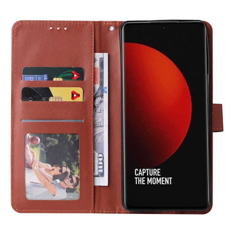 For Xiaomi 12S Ultra 3 Card Slots Multifunctional Leather Phone Case